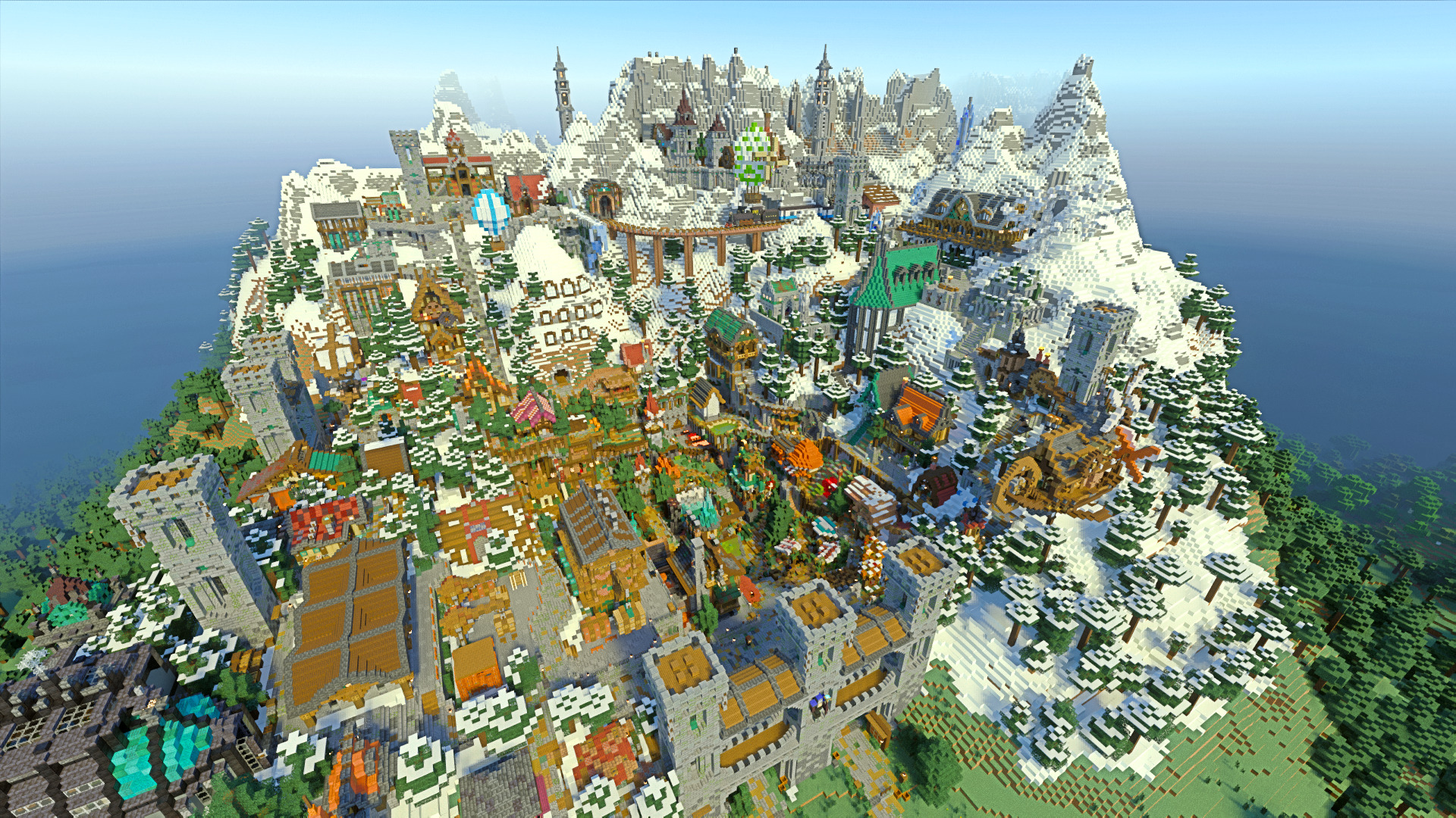 マイクラ狼の家作り方とおしゃれな犬小屋設計図！自動餌やりギミックも徹底解説