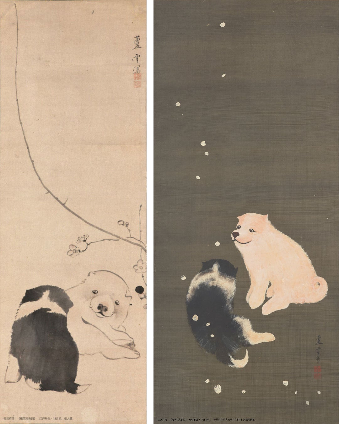 奇想の絵師・長沢芦雪の死因と毒殺説の真相！虎図や犬の魅力に迫る