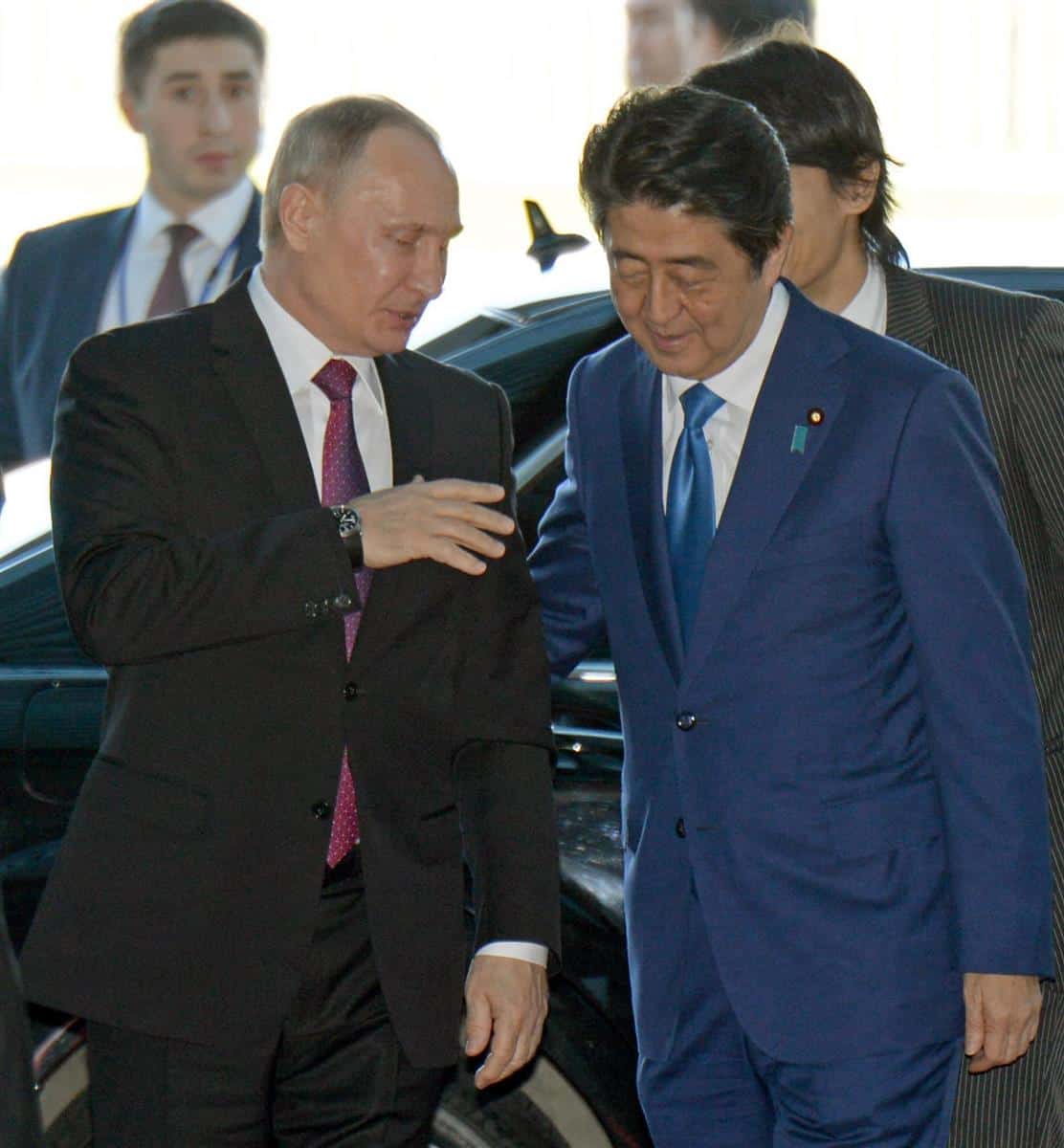 安倍・プーチン首脳会談27回の全内幕｜北方領土交渉と蜜月の真相