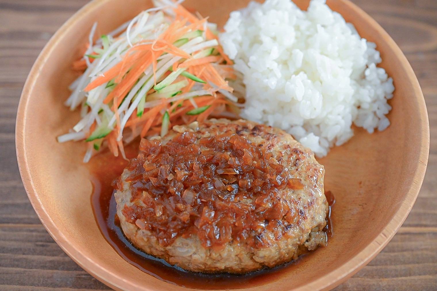 びっくりドンキー風ハンバーグ再現レシピ決定版！肉だねと秘伝ソースの極意