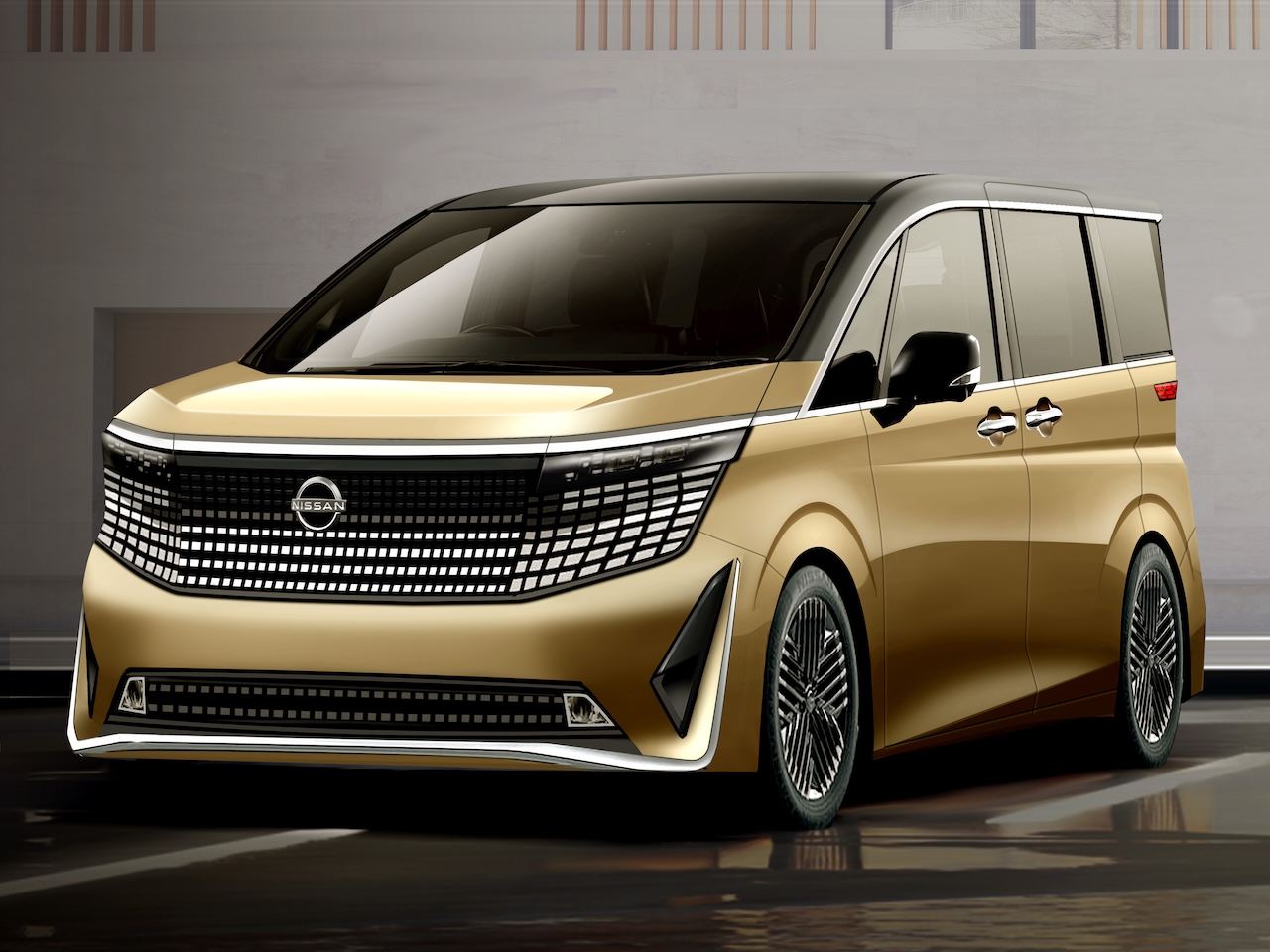 新型エルグランドのスクープ画像捕捉！2026年刷新とアルファード追撃