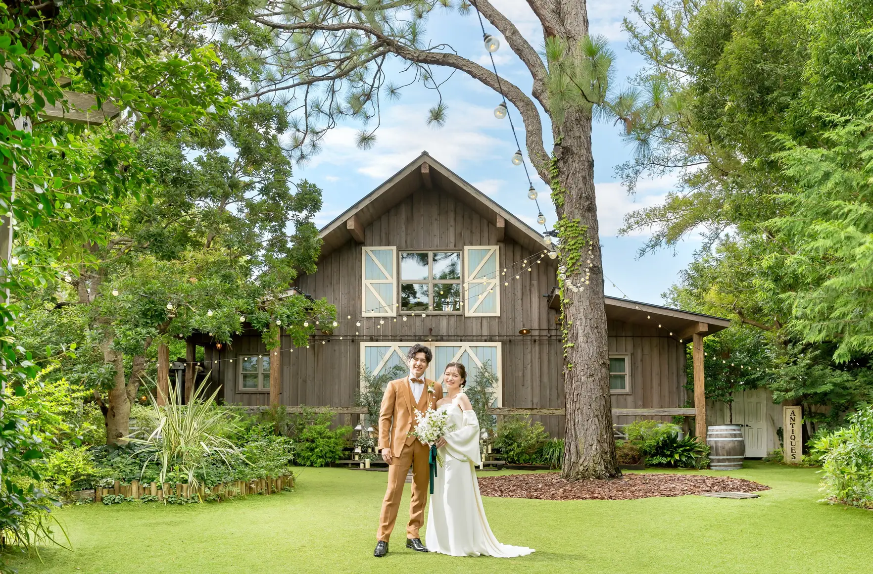 バーンアンドフォレスト148の結婚式費用と口コミ評判！カフェ最新情報