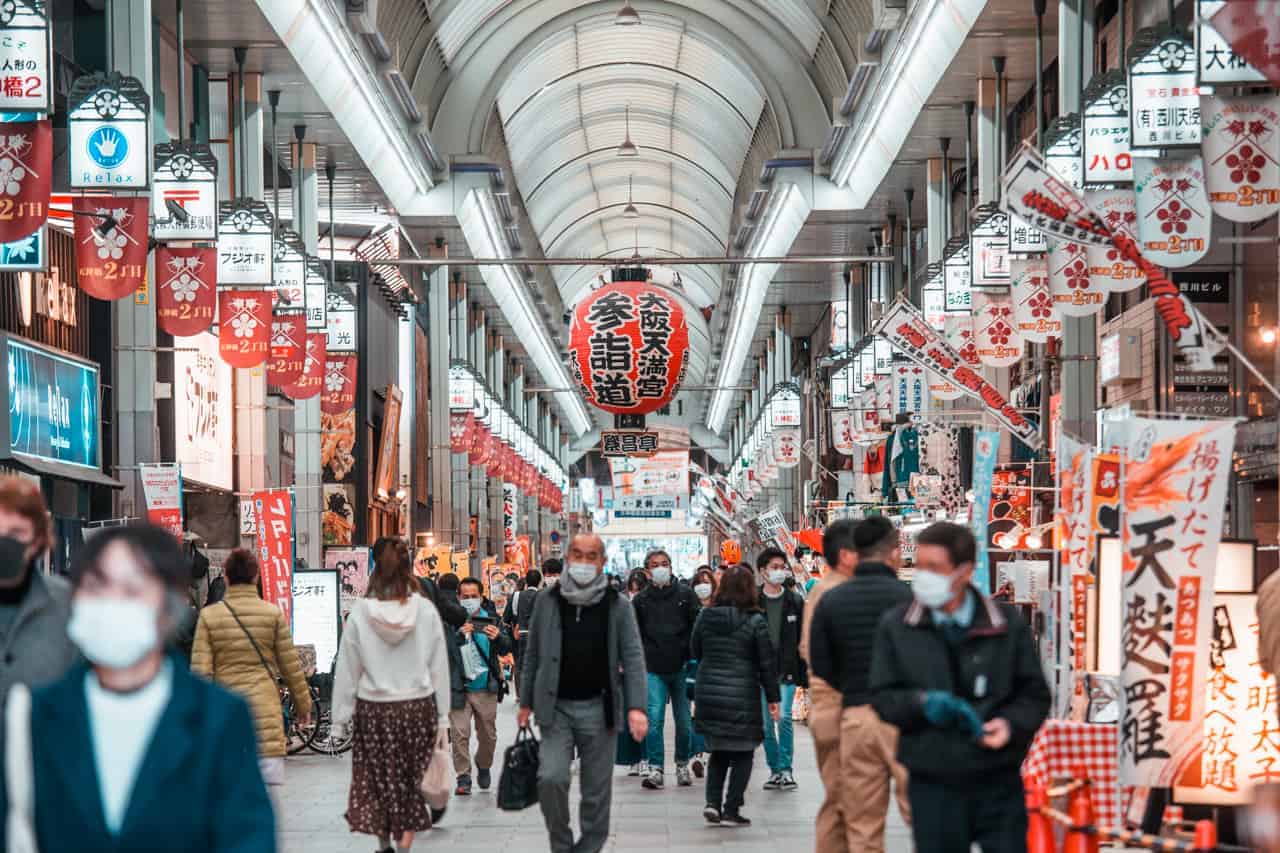 日本一長い天神橋筋商店街を完全踏破！所要時間と2026年最新名店