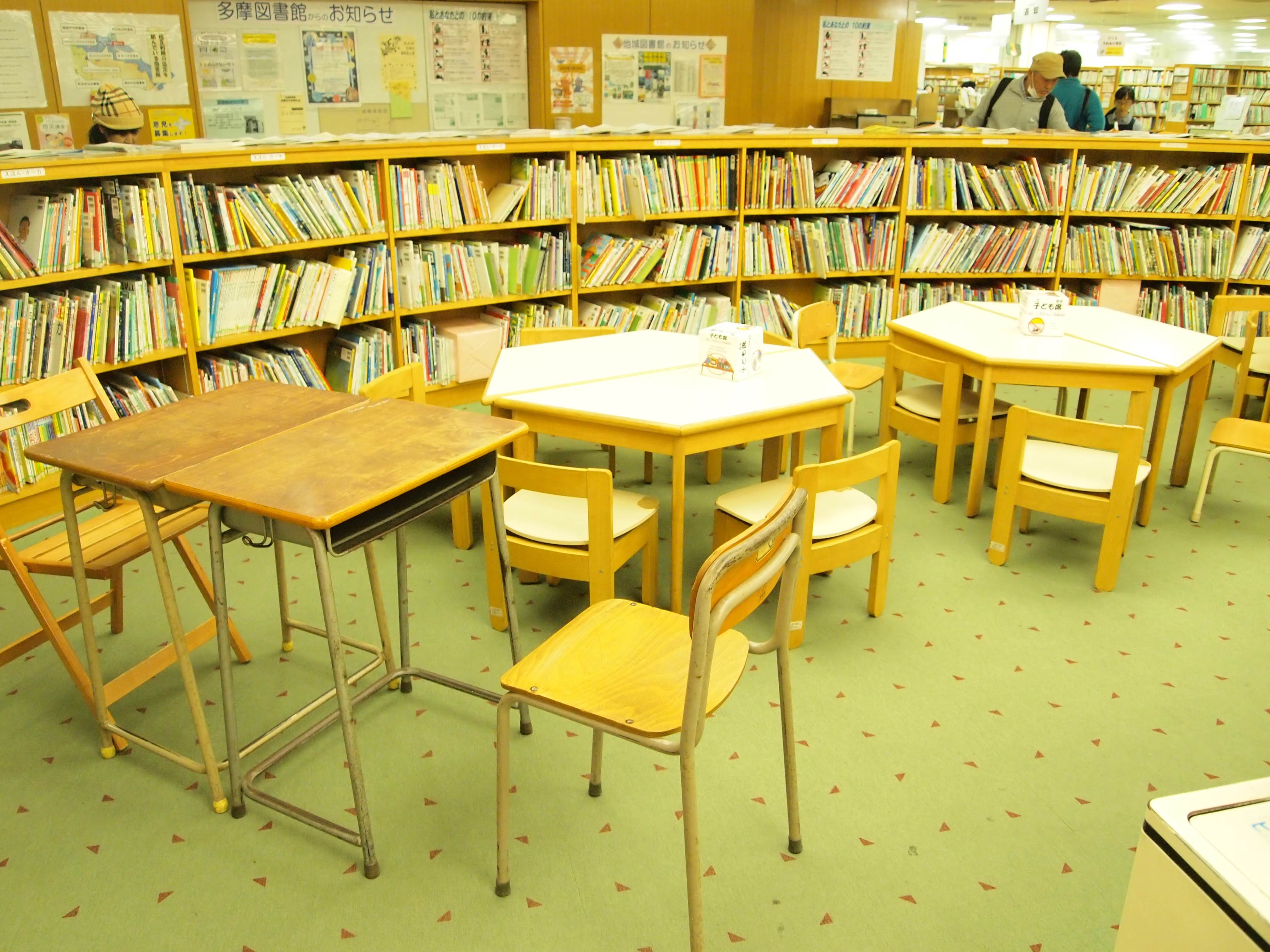 川崎市立多摩図書館の自習室と混雑攻略！利用前の決定打まとめ