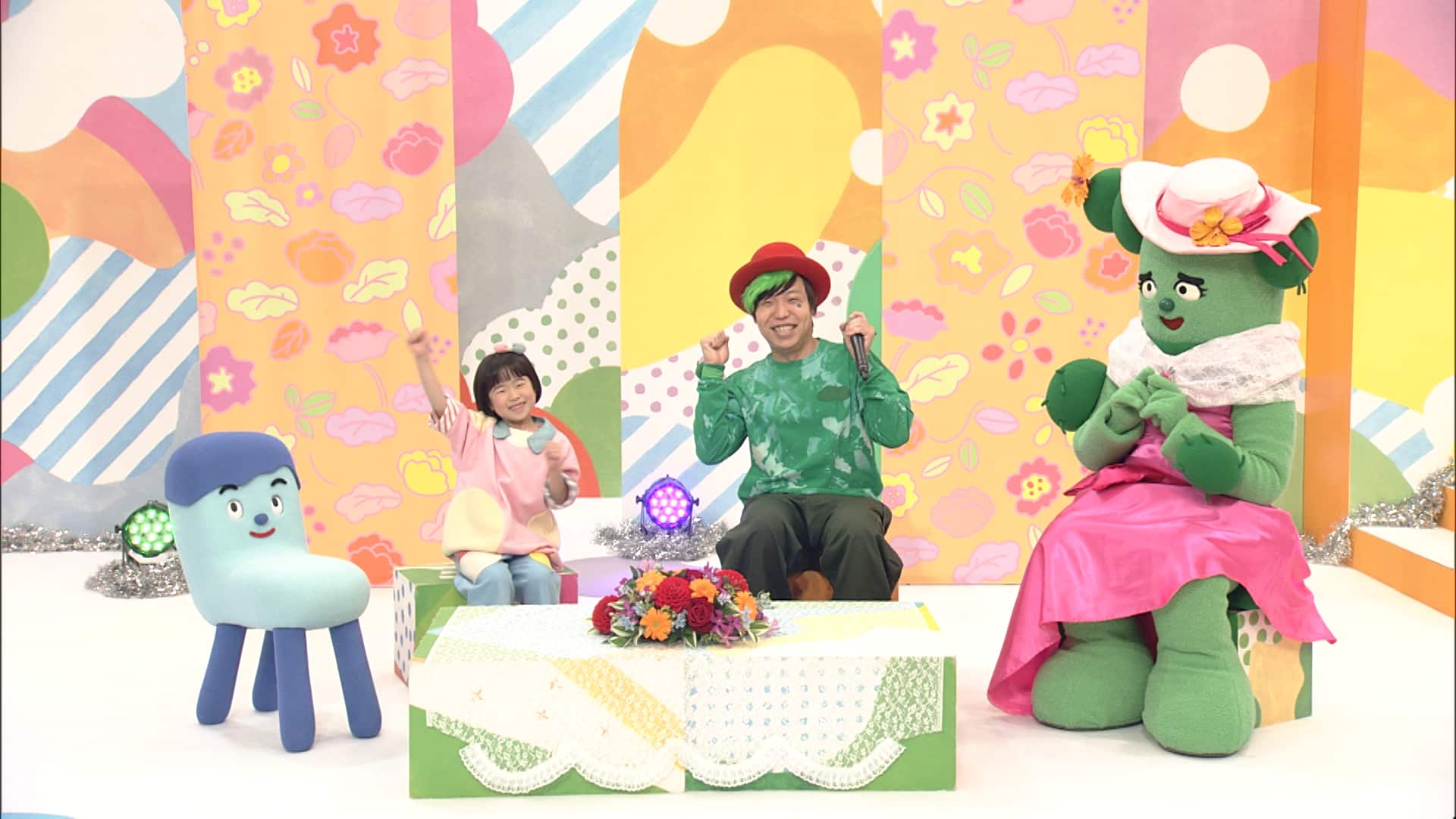 Eテレみいつけたサボ子のおうち神回の真相！中の人と豪華ゲスト徹底解剖
