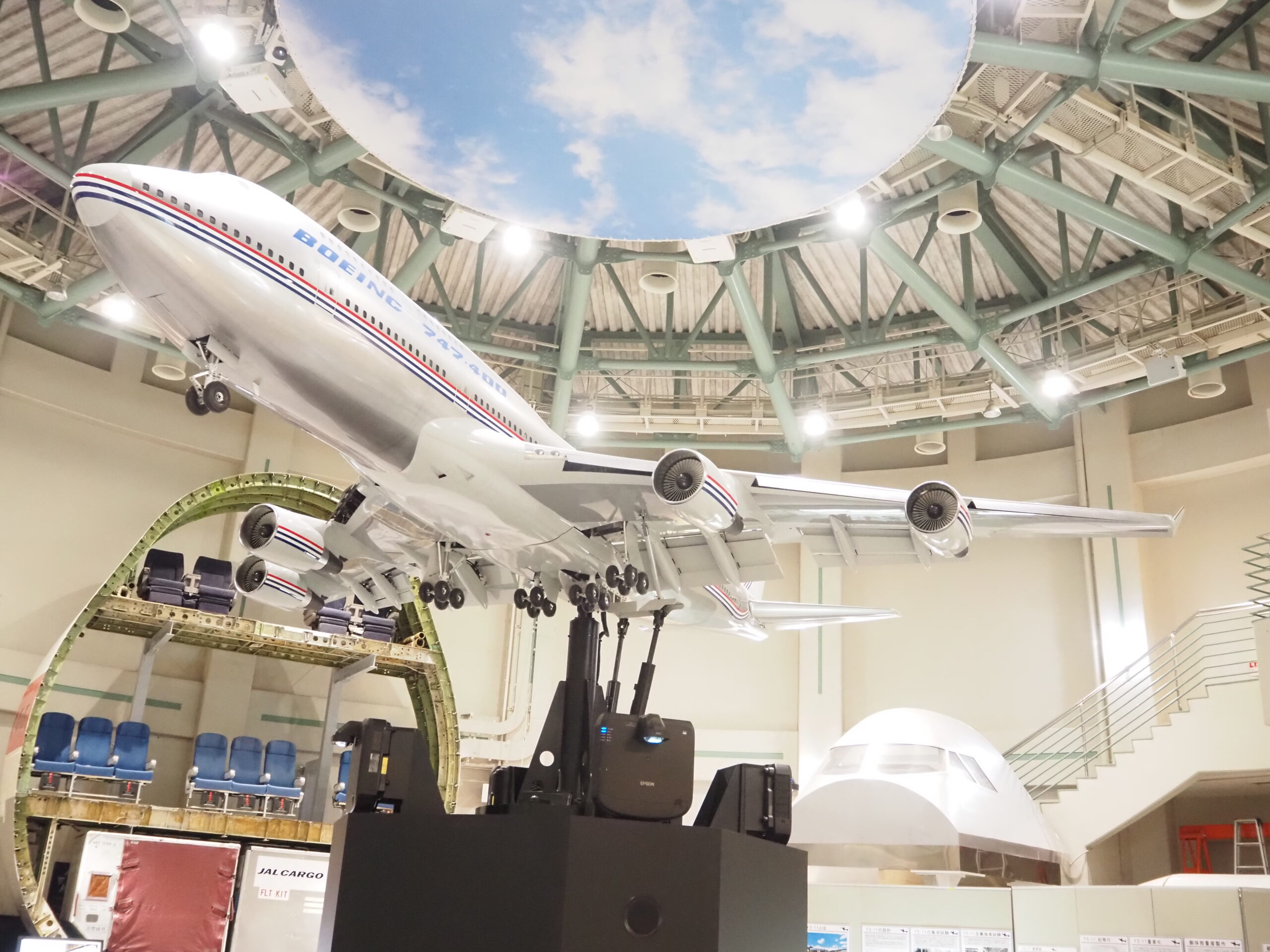 成田・航空科学博物館を徹底解説！シミュレーター予約と見どころ