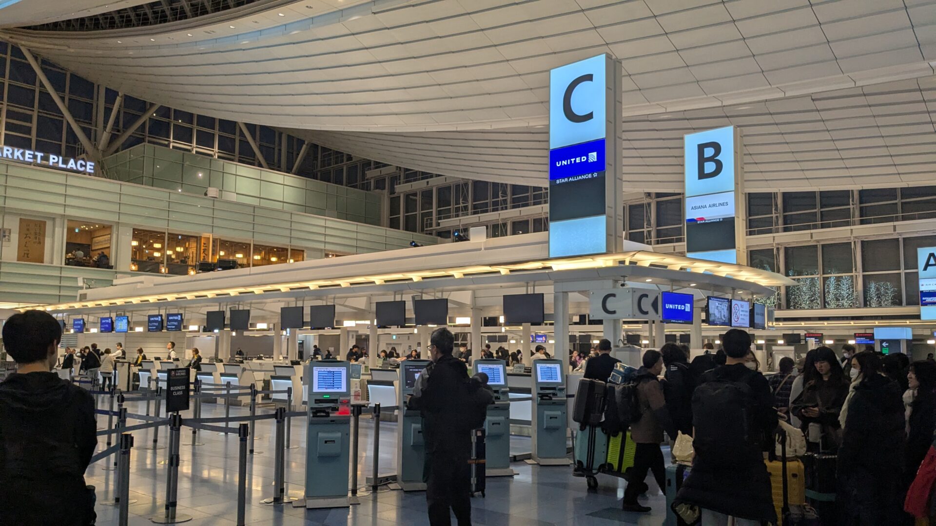 羽田のアシアナ航空は第3？第2？乗り遅れ防ぐ最新搭乗ガイド