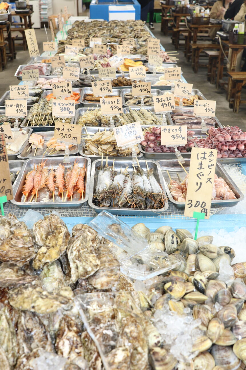 大洗カキ小屋飯岡屋水産の評判は？混雑回避と料金・生牡蠣を徹底検証