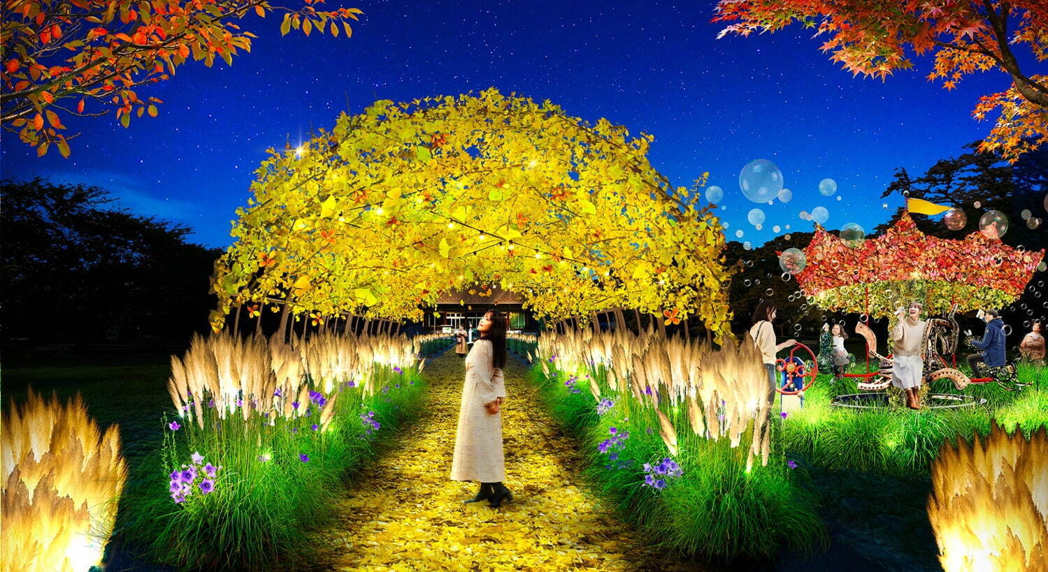 小金井公園ライトアップ2026徹底取材｜夜桜・たてもの園の開催期間と混雑回避術