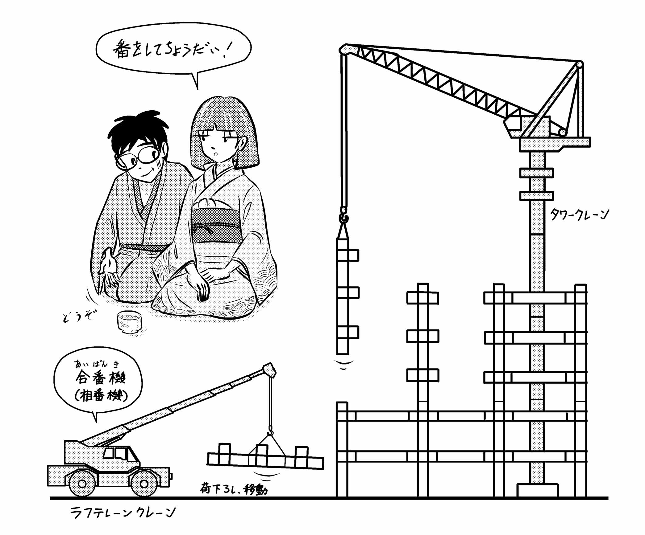 合番とは？建築・電気現場の役割や単価相場と立ち会いが必要な理由