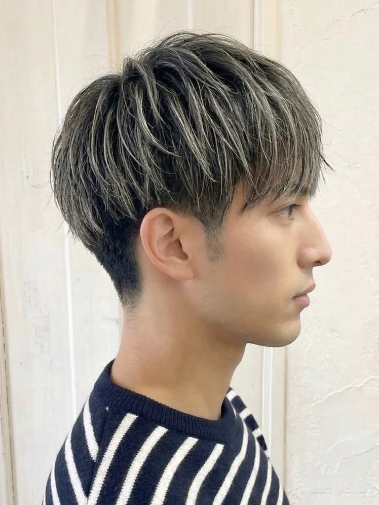 男の髪メッシュは本当にダサい？2026年最新の失敗しない頼み方