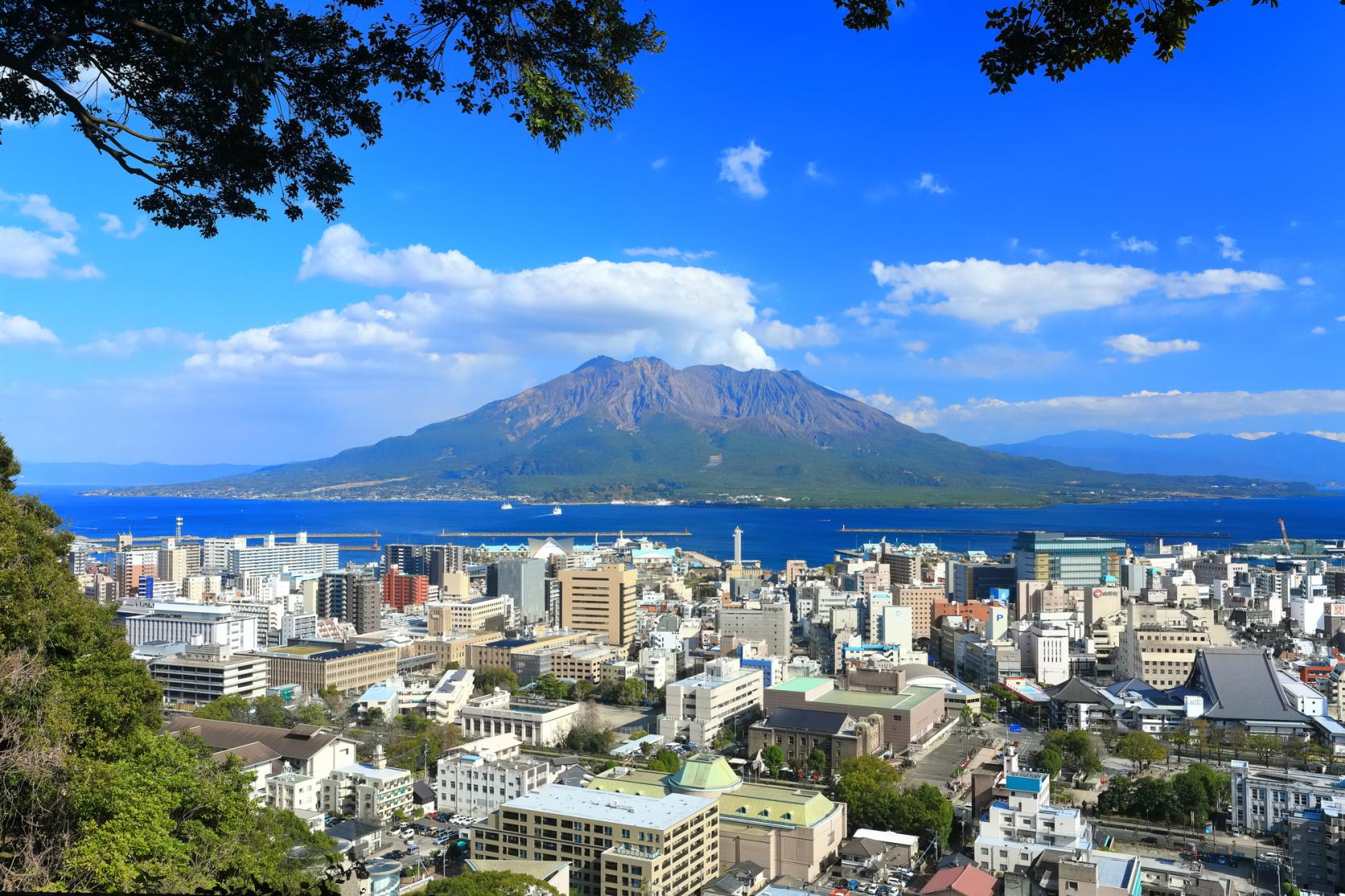 城山公園展望台の絶景攻略ガイド｜無料駐車場と夜景・桜島パノラマ完全網羅