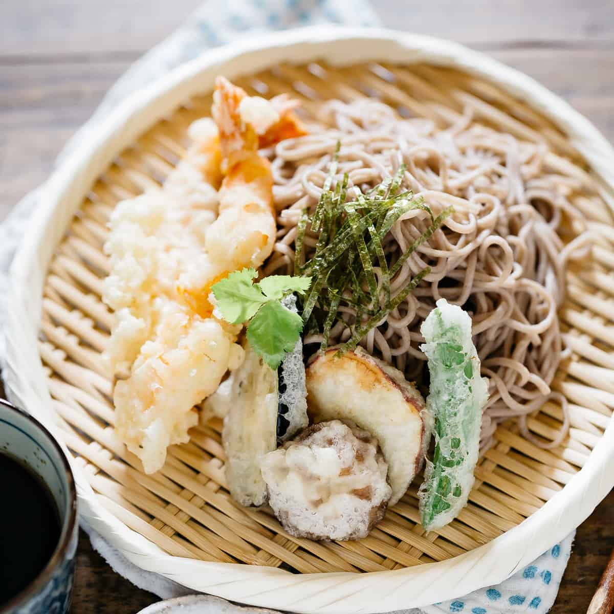 天ぷらそばが劇的に旨くなる秘密！名店級つゆの黄金比と極上衣の裏技