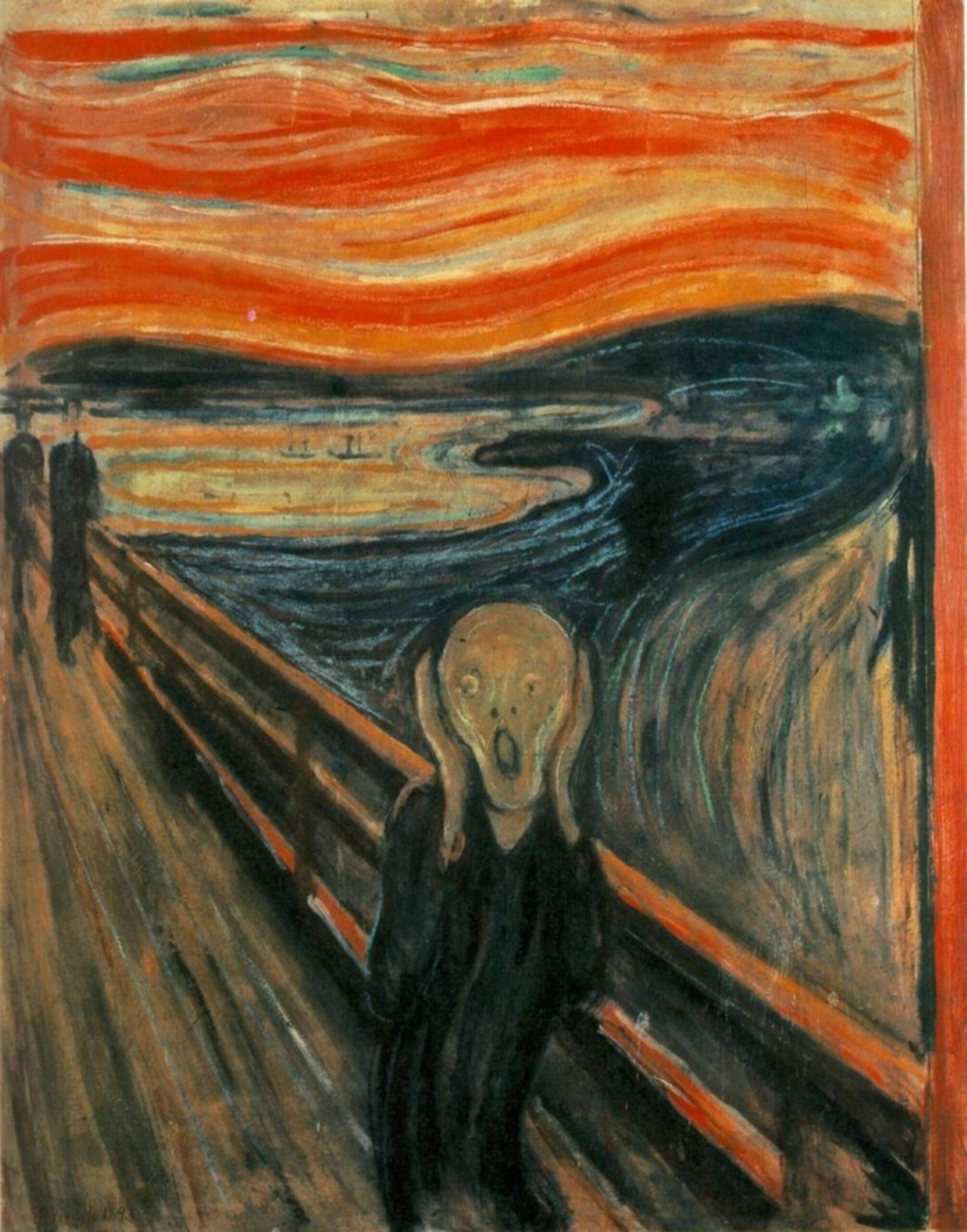 ムンクの叫びの真相｜実は叫んでいない名画の謎と落書きを徹底解明