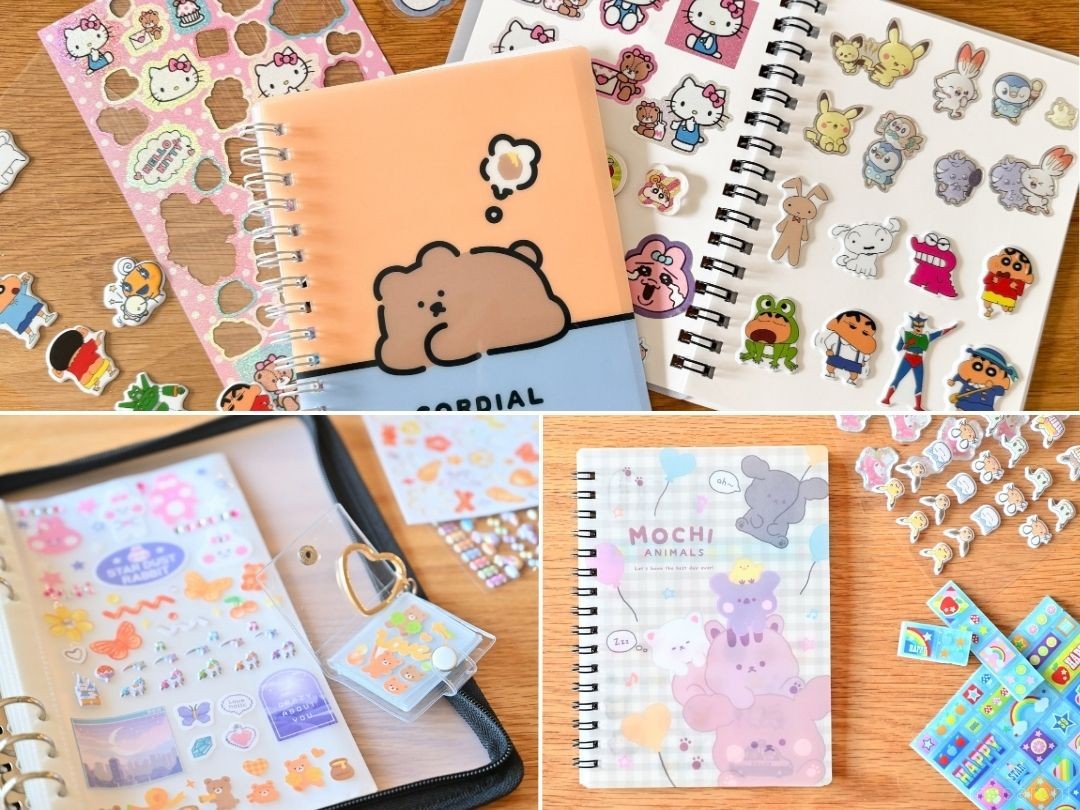 ダイソーのシール帳が売り切れ続出！貼ってはがせる剥離紙の魅力と実態