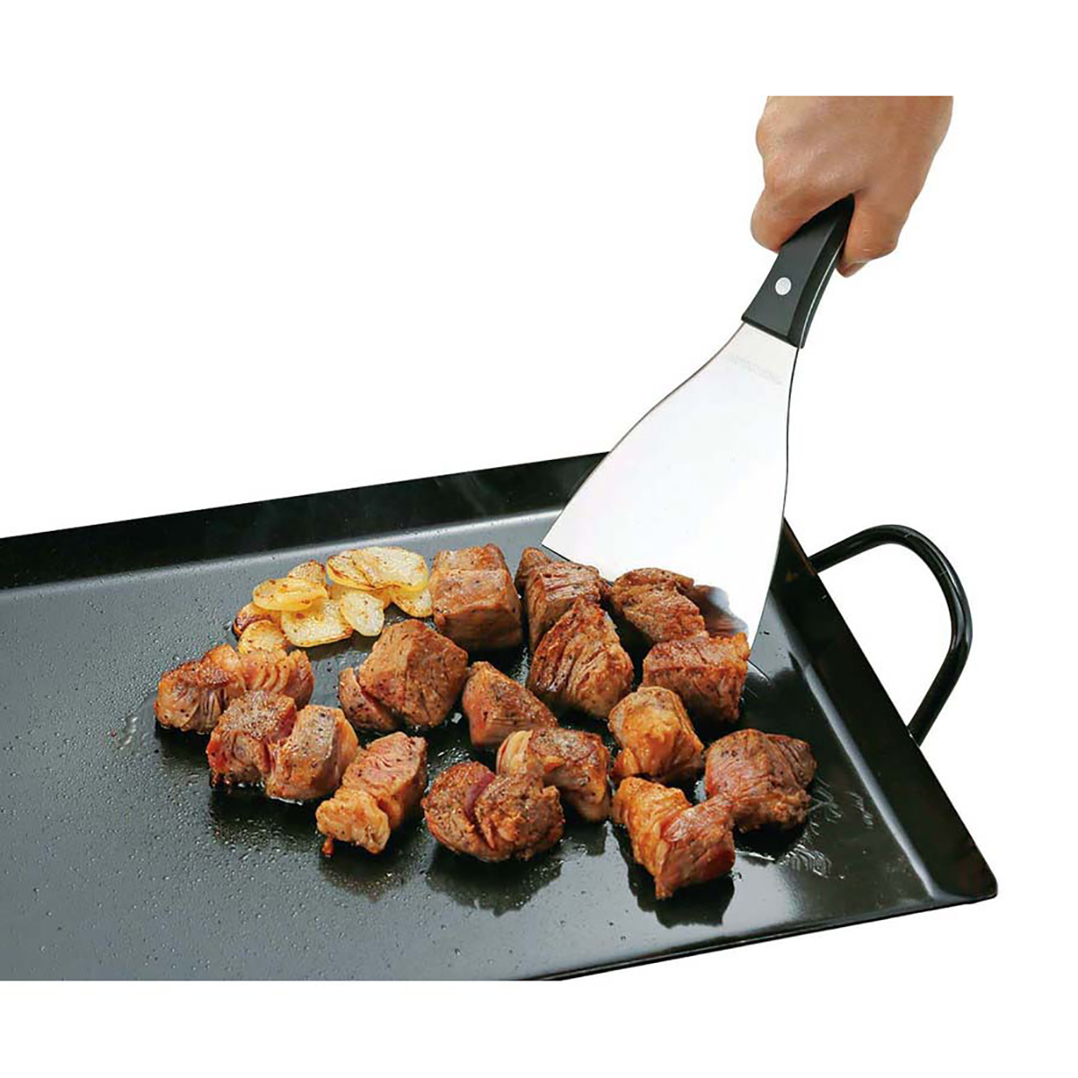 鉄板焼きヘラの正式名称とは？コテとの違いやプロ愛用品を徹底解剖