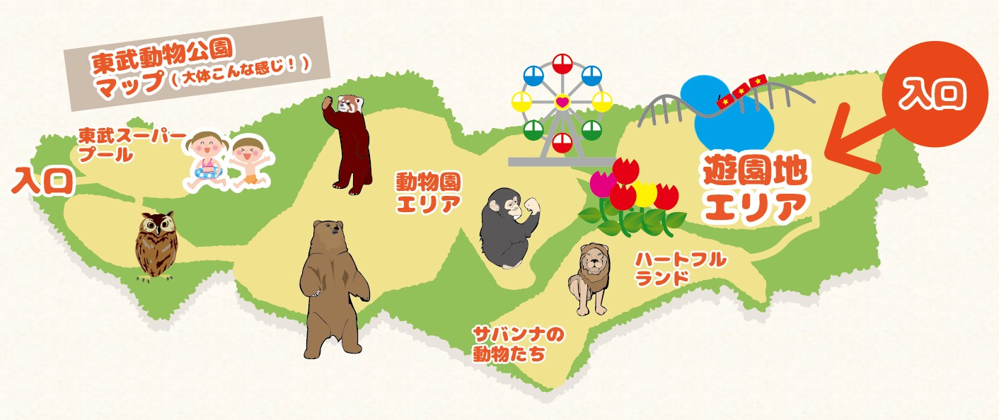 東武動物公園はどこ？所在地・行き方と駐車場攻略を徹底解説【2026】