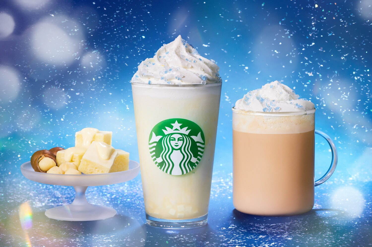 スタバ初雪フラペチーノの真相！甘すぎる噂やカロリーと絶品カスタム