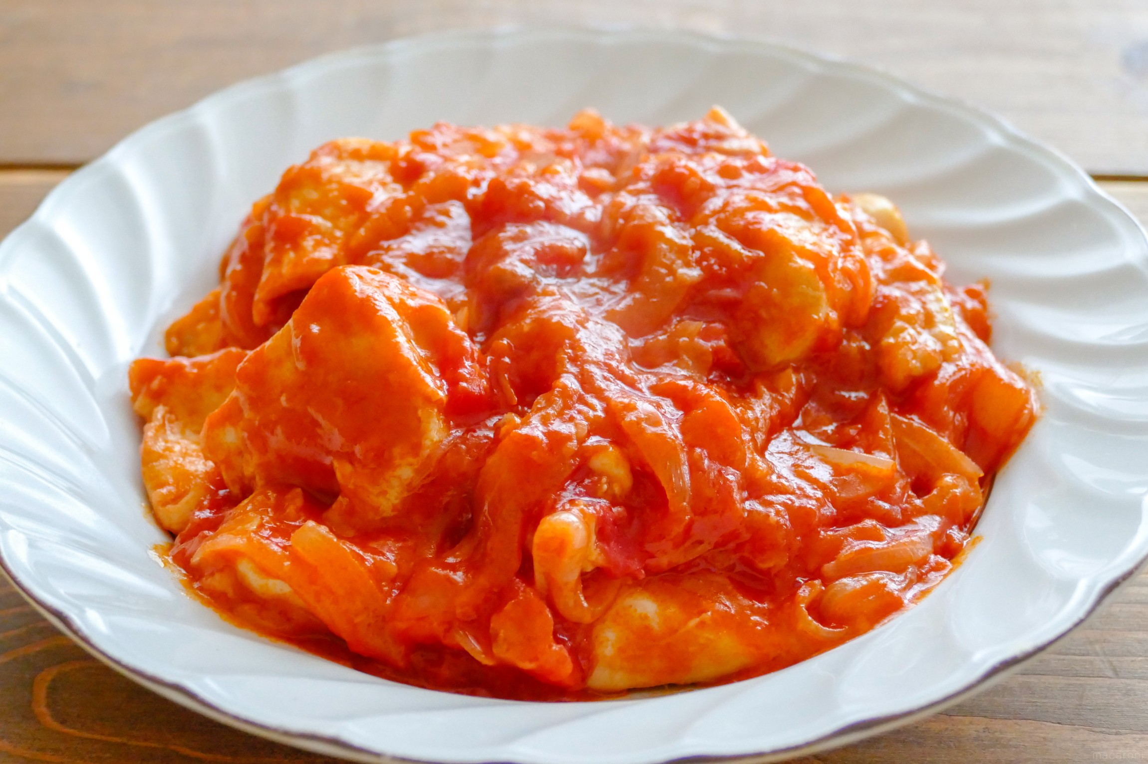 パサつかない鶏胸肉トマト煮込みの極意！プロ直伝の神技と絶品下処理