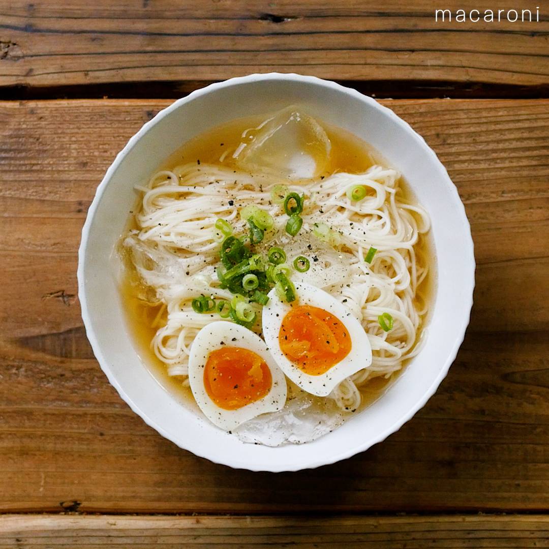 めんつゆ飽きを解消！そうめん鶏ガラごま油の黄金比と悪魔的レシピ