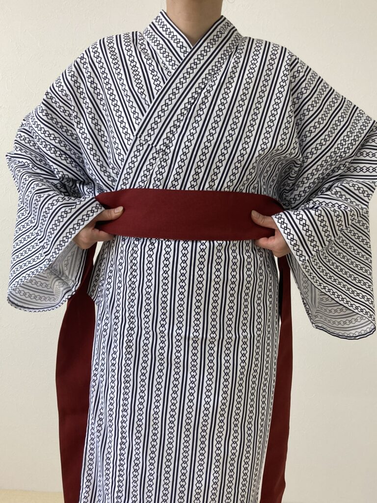 旅館の浴衣帯は位置と結び方で激変！男女別の正解＆解けない裏技
