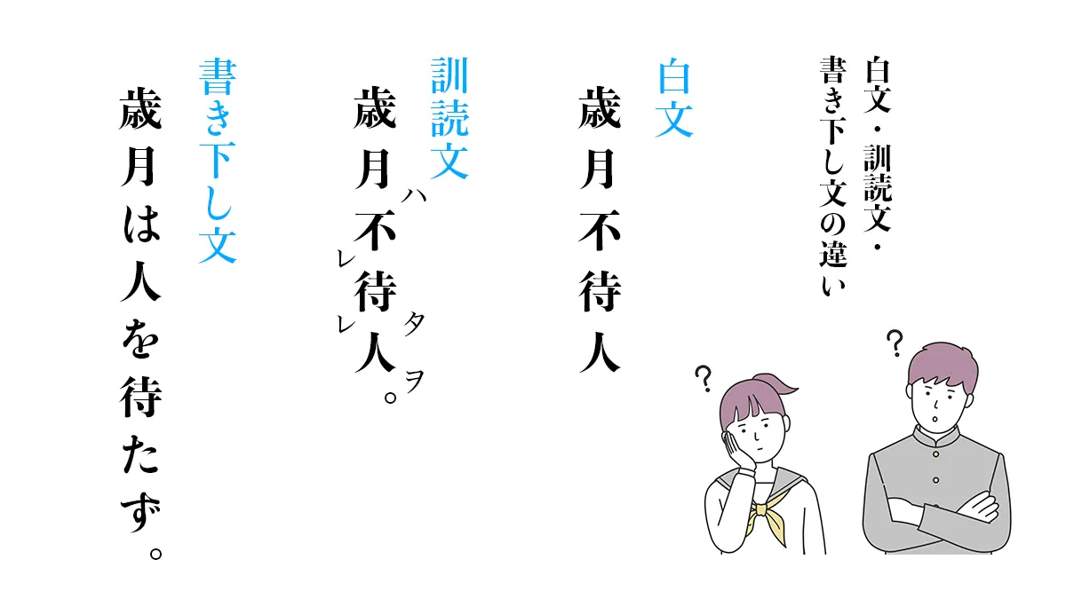 書き下し文とは？作り方ルールと現代語訳との違いを徹底解説