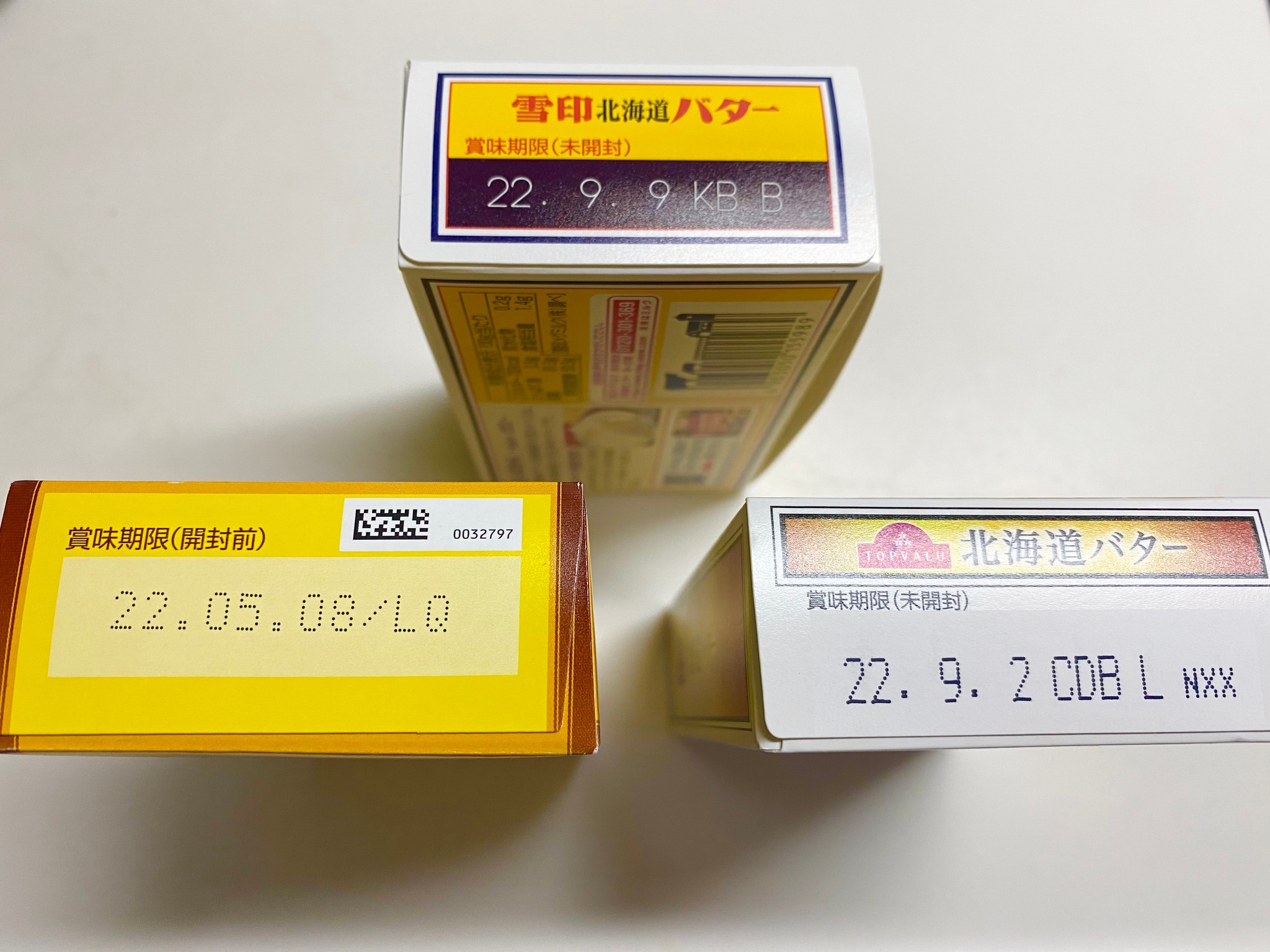 賞味期限切れバターはいつまで安全？未開封と開封後の限界と見分け方