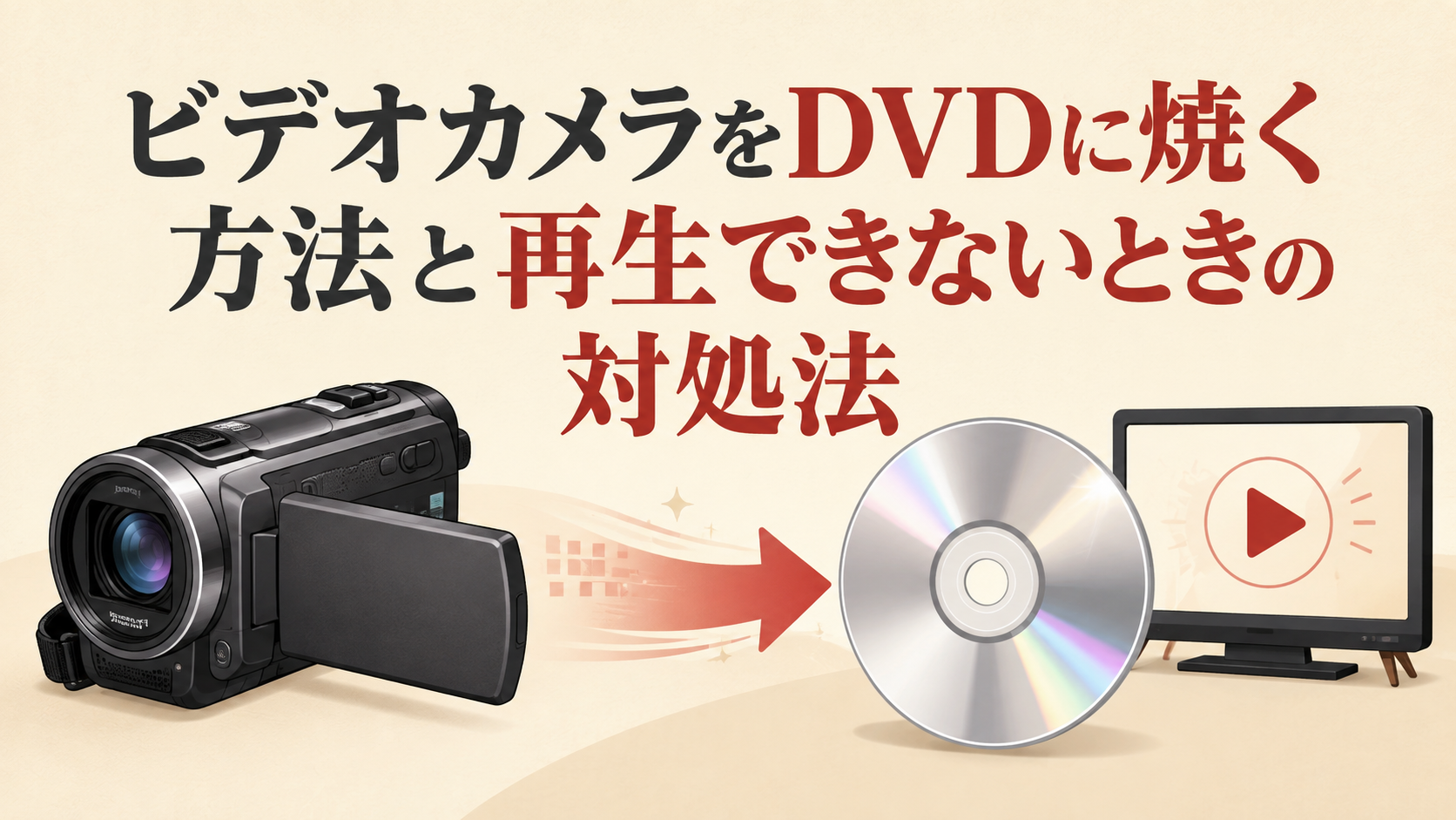 ビデオカメラからDvdへ！Pcなしで残す最新手順と失敗回避術
