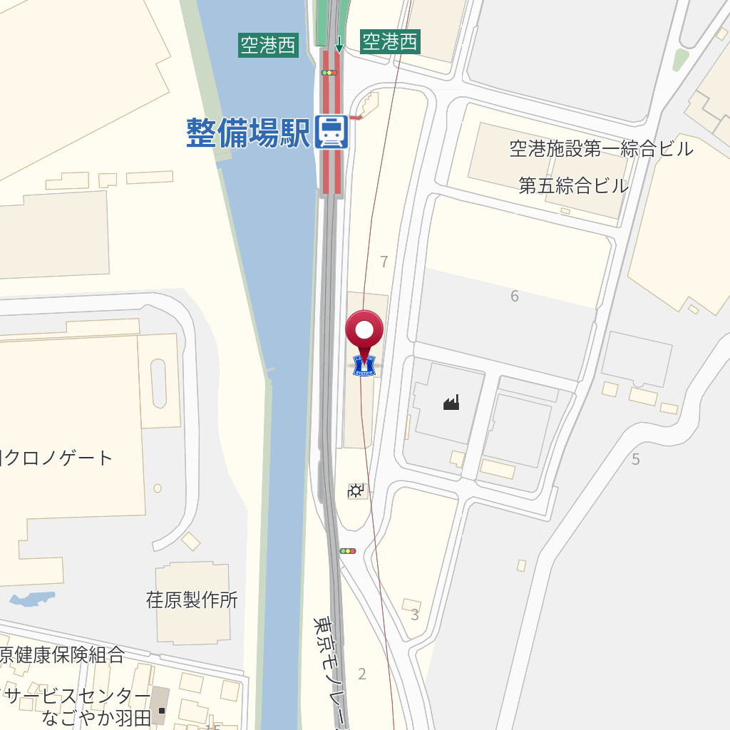 ローソン羽田空港整備場前店は一般利用可能？行き方や営業時間を徹底検証