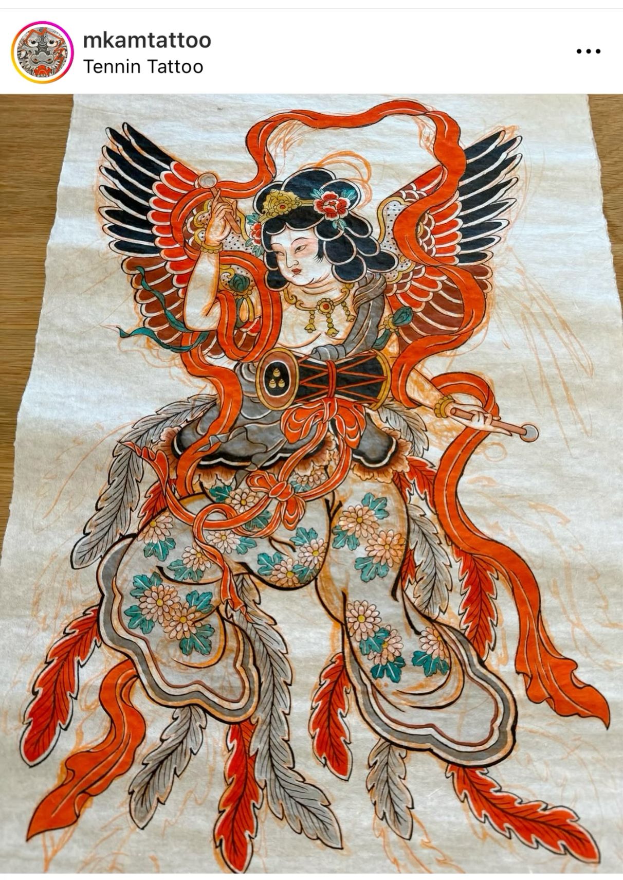 天女の刺青が持つ本当の意味とは？和彫りの象徴性と羽衣の秘密を徹底解明