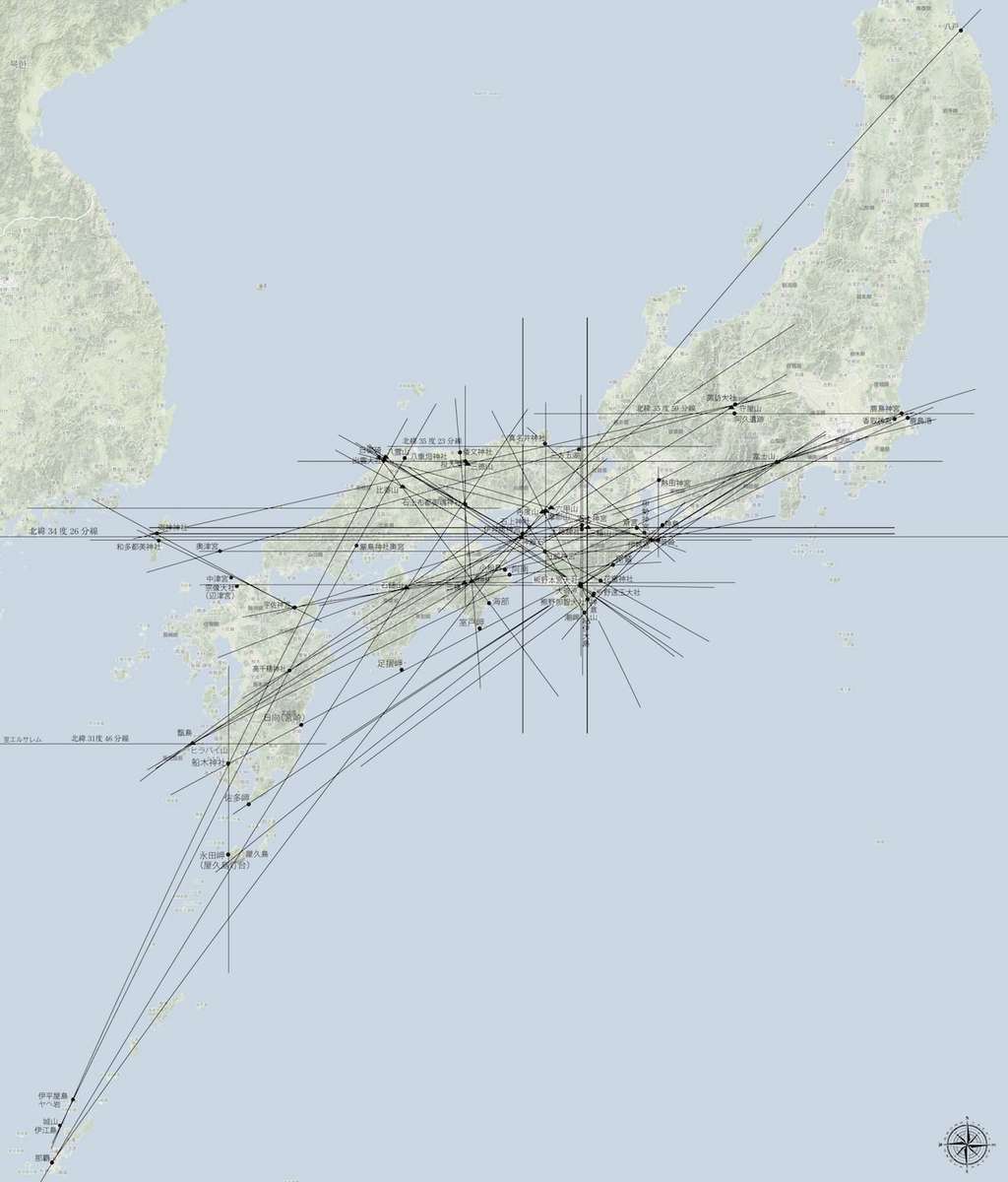 レイラインとは？日本の聖地を結ぶ御来光の道と真相を徹底解剖