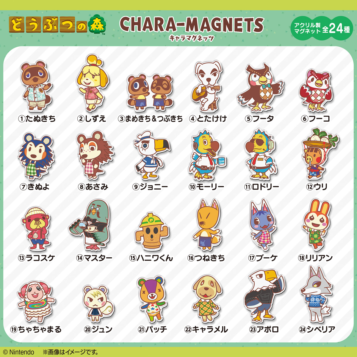 あつ森キャラ人気ランキング2026！住民一覧と性格・裏設定の全貌