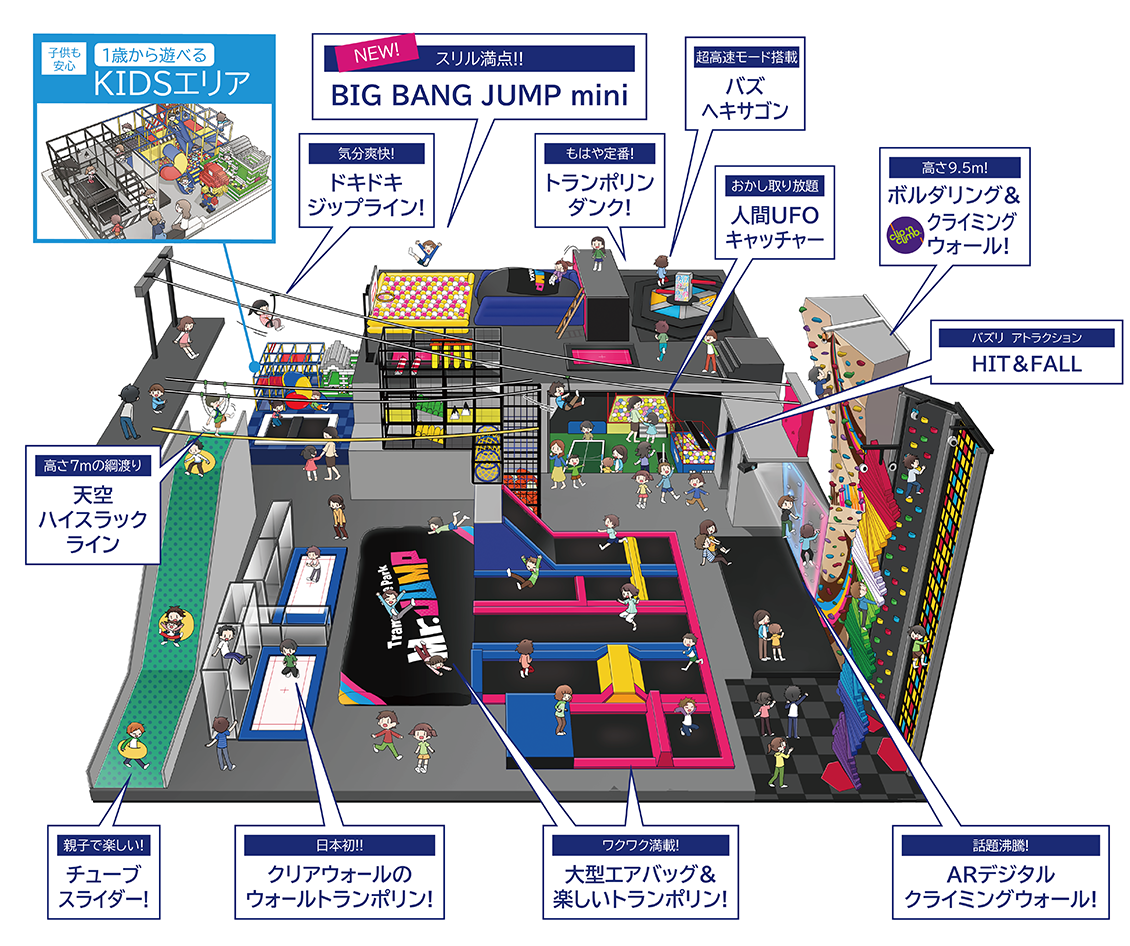 ミスタージャンプ大高攻略！料金・予約・服装と混雑回避の真実