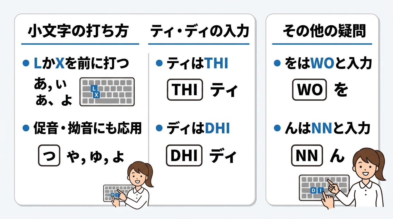【2026年最新】ディの打ち方完全ガイド！Pcとスマホの最短入力法