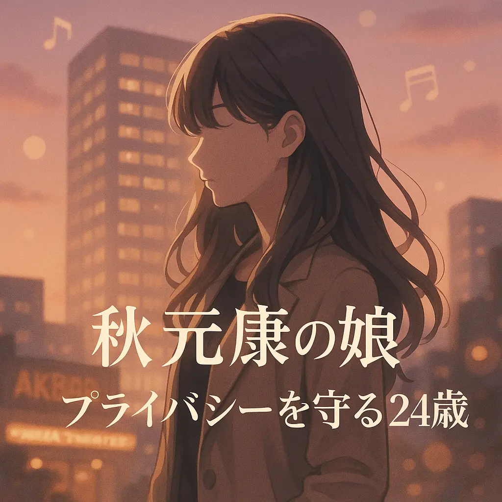 秋元康の娘・せりの現在とは？慶應卒の学歴や就職先の真相を追う