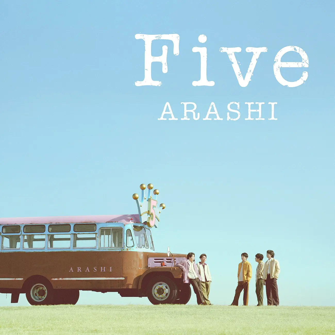 嵐の新曲『Five』発売日と活動再開の真相！5人復活の理由を追跡