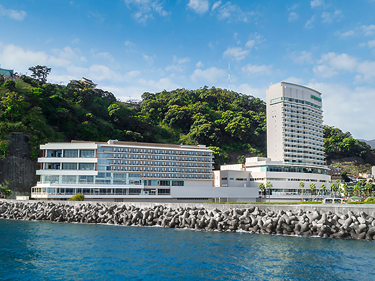 熱海後楽園ホテルの評判！タワー館と新館の違いを2026年徹底検証