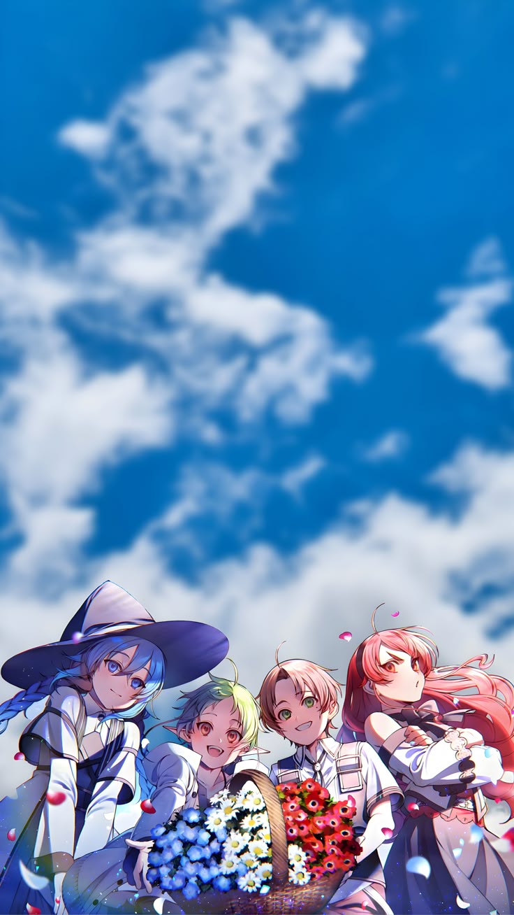 無職転生の高画質壁紙特集！公式4K＆スマホ美麗イラスト完全版