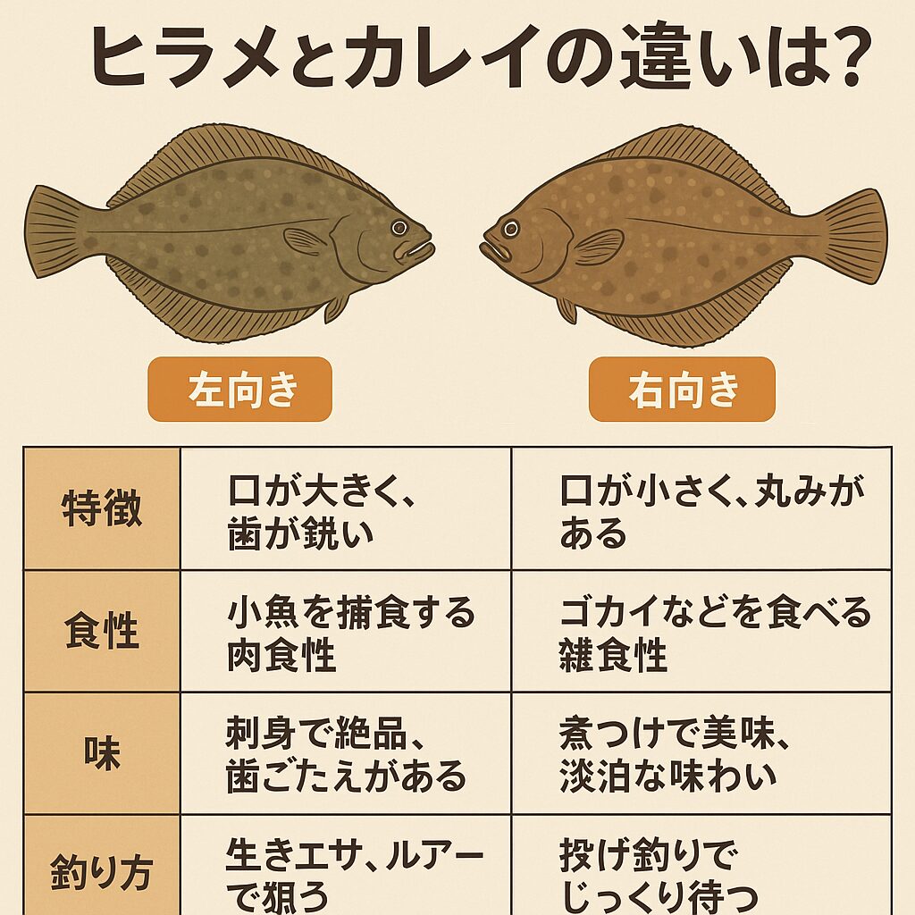 ヒラメとカレイの違いを徹底解剖！見分け方から料理法まで完全網羅