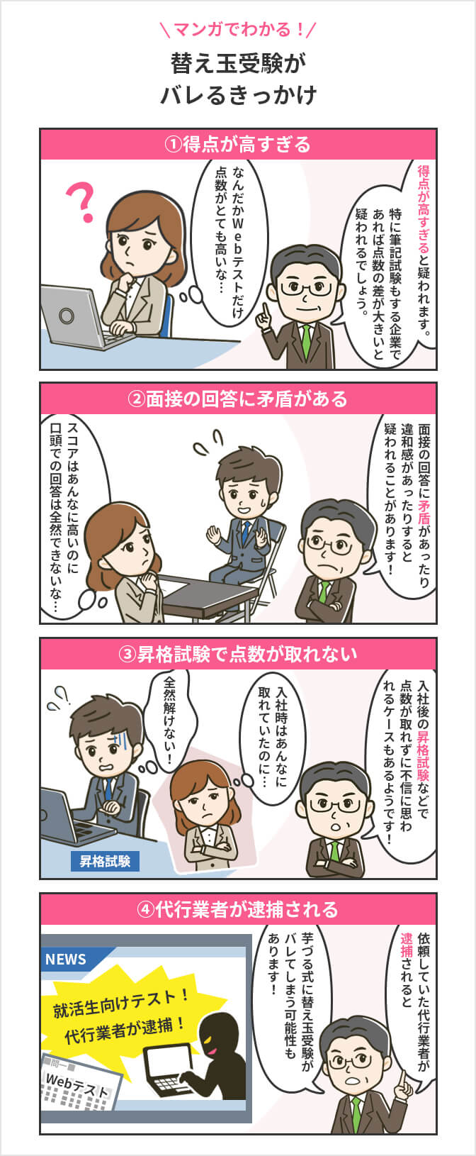 替え玉受験はなぜバレる？逮捕される罪名と過去の事件・最新対策の真相