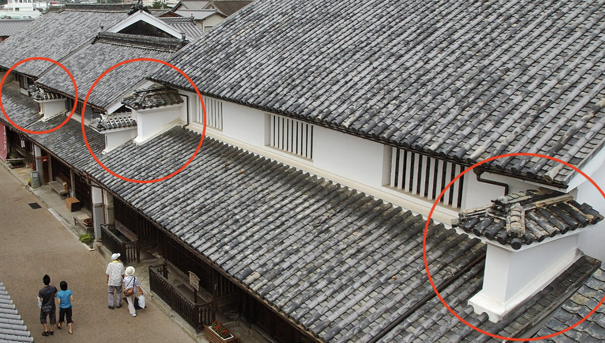 「うだつが上がらない」の語源とは？町家建築の防火壁が富の象徴になった歴史