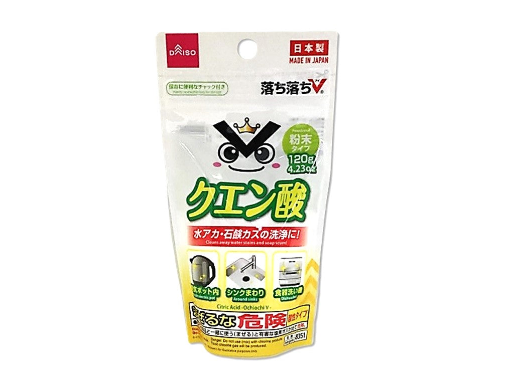ダイソーのクエン酸で水垢激落ち！黄金比スプレーとNg素材を徹底解説