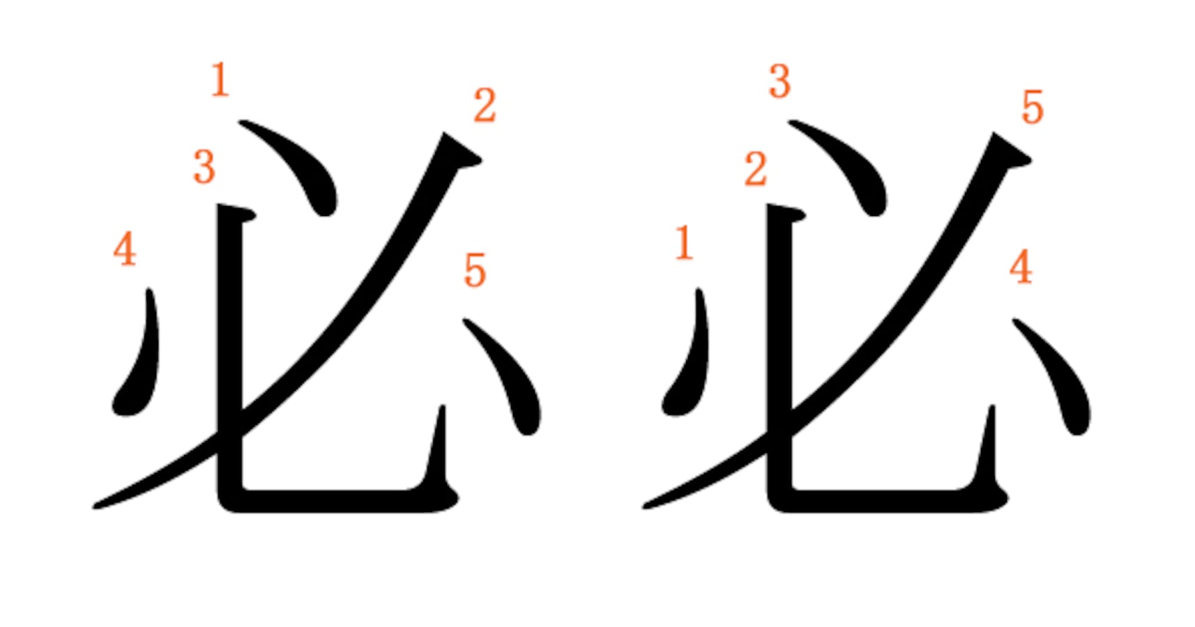 漢字「必」の書き順は9割が誤解？正しい筆順と忘れない覚え方を徹底解説