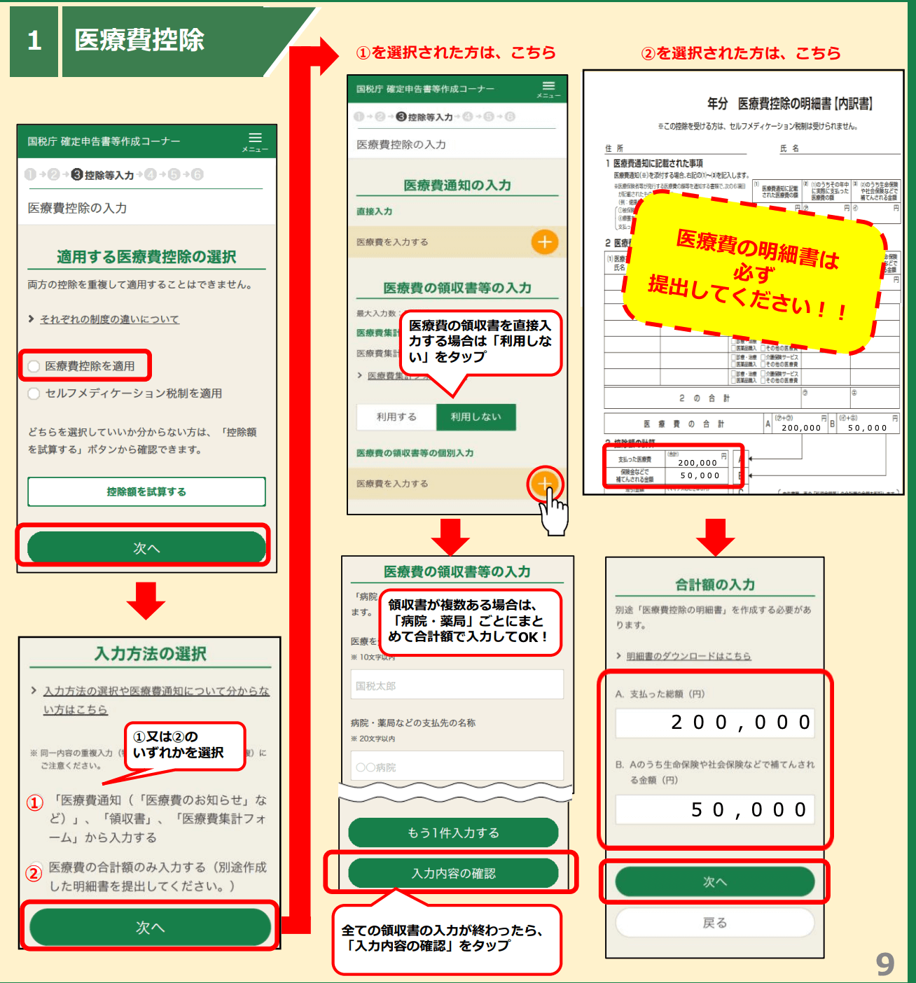 【2026年最新】スマホで医療費控除！レシート不要の裏ワザと申請手順
