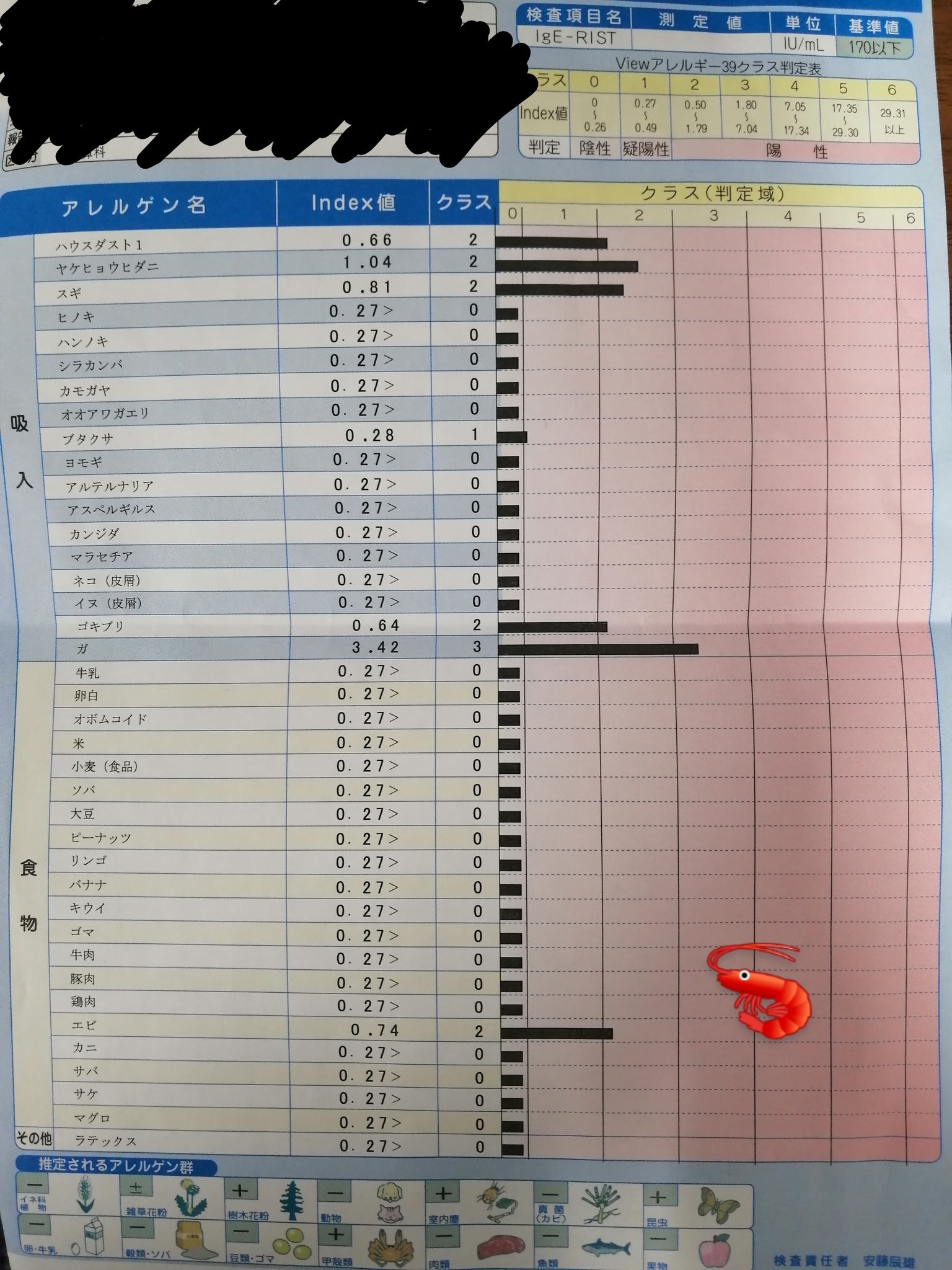 エビアレルギー検査は何科？費用や大人の突然発症理由と陰性の真相