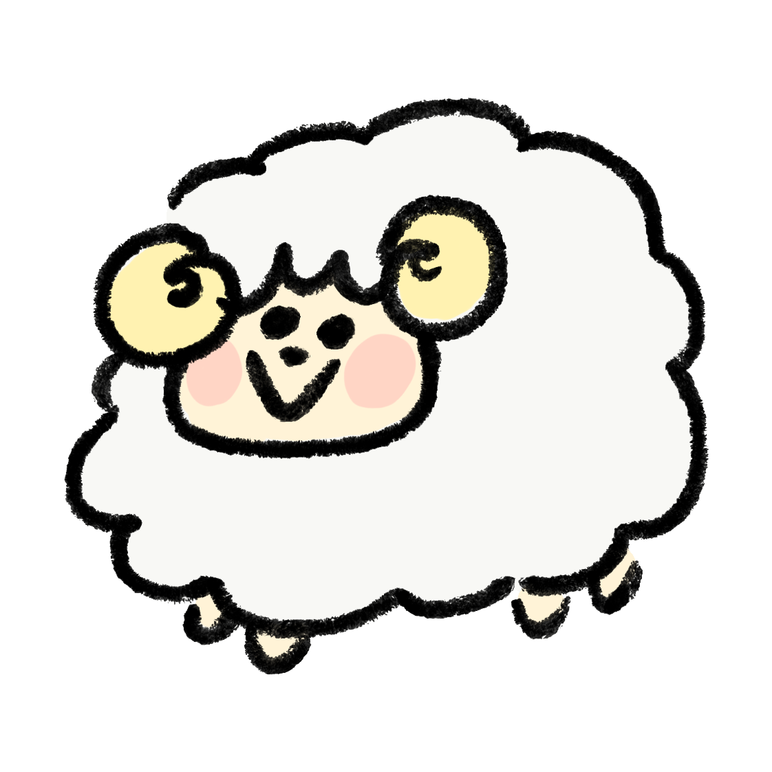 かわいい羊イラストの無料素材＆簡単書き方！2026年最新完全ガイド