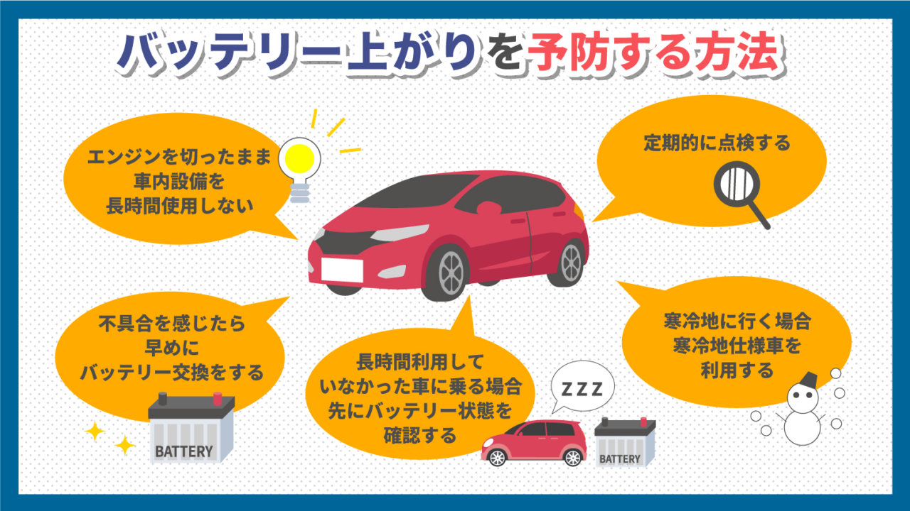 車バッテリーが上がる原因と前兆サイン｜緊急時の復活手順と予防策