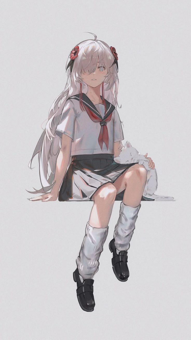 座っているイラストの違和感を解消！骨格アタリの描き方と厳選素材