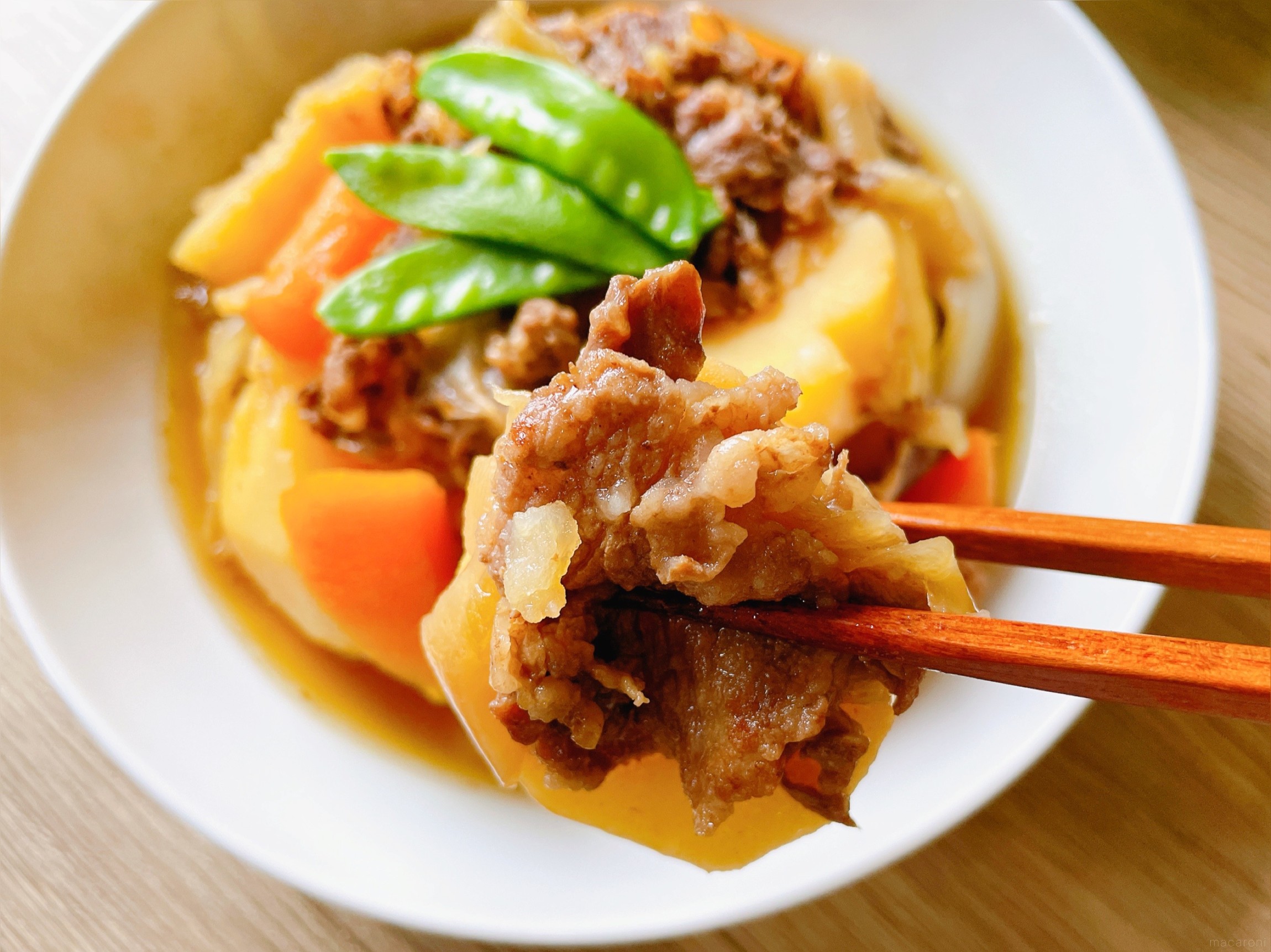 圧力鍋の肉じゃがが激変！煮崩れ防止と黄金比率で料亭級にする裏技