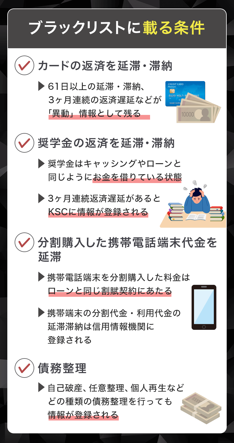 ブラックリスト確認方法2026！Cicスマホ開示と消える年数の真実